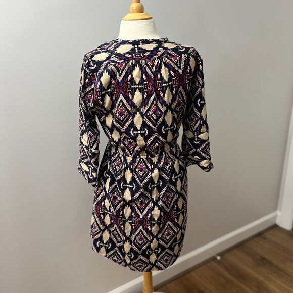 ANTHROPOLOGIE | Holding Horses Western Shirt Dress Sz 2 - Picture 5 of 14